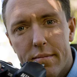 Portrait of Mattias Klum