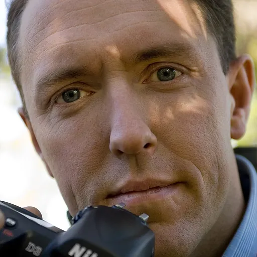 Portrait of Mattias Klum