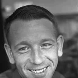 Portrait of Bas Maliepaard