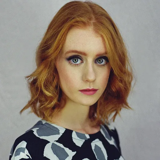Portrait of Lauren McCrostie