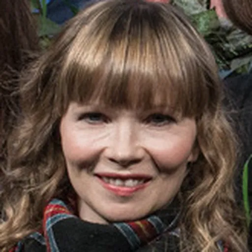 Portrait of Ann-Helén Laestadius