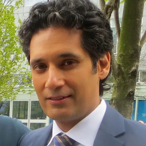 Portrait of Stephen Lobo