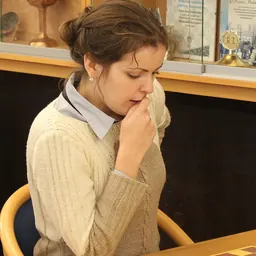 Portrait of Viktoriya Motrichko