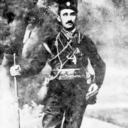 Portrait of Mustafa Golubić