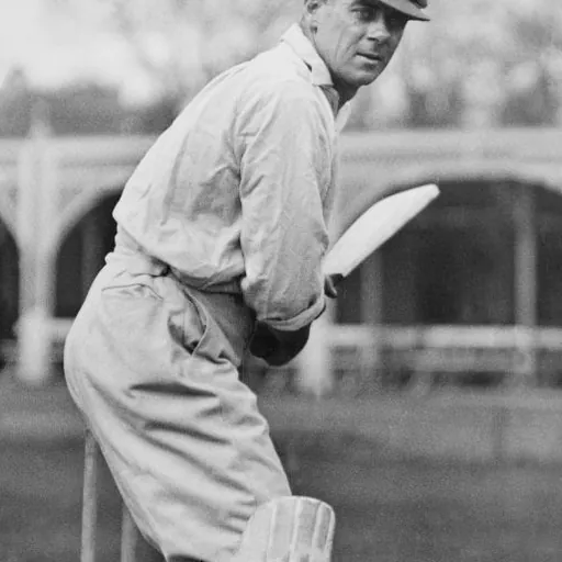 Portrait of Warren Bardsley
