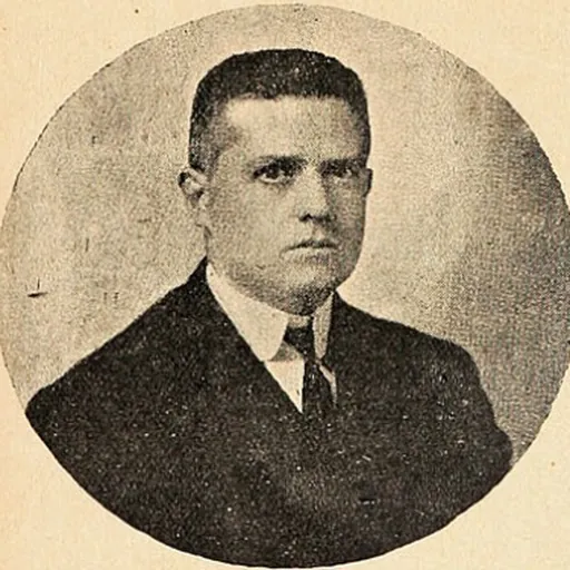 Portrait of Tancredo Pinochet LeBrun