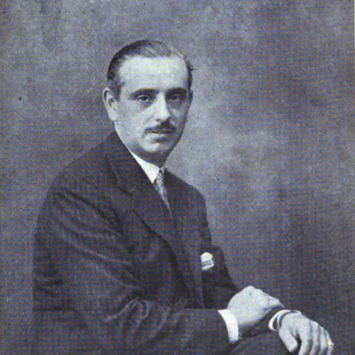 Portrait of José María Pemán