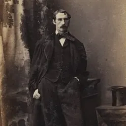 Portrait of Frederick Marshall