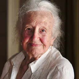 Portrait of Erna de Vries