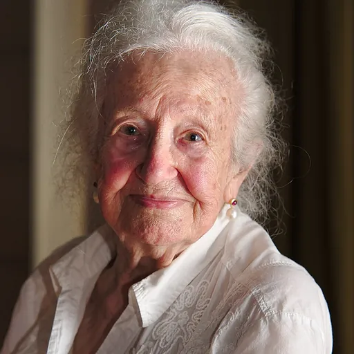 Portrait of Erna de Vries