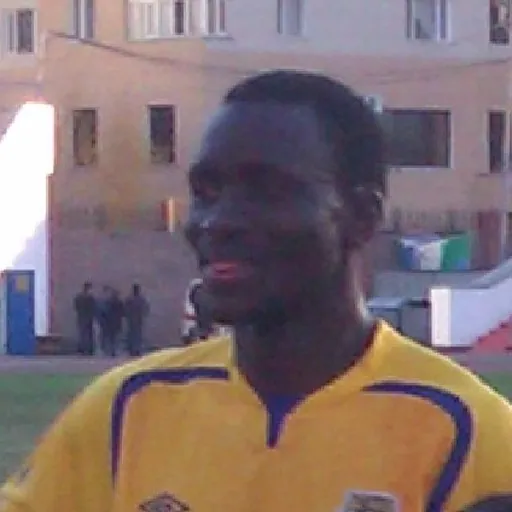 Portrait of Mamadi Sangare