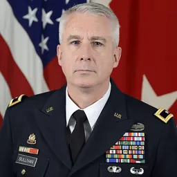 Portrait of John P. Sullivan