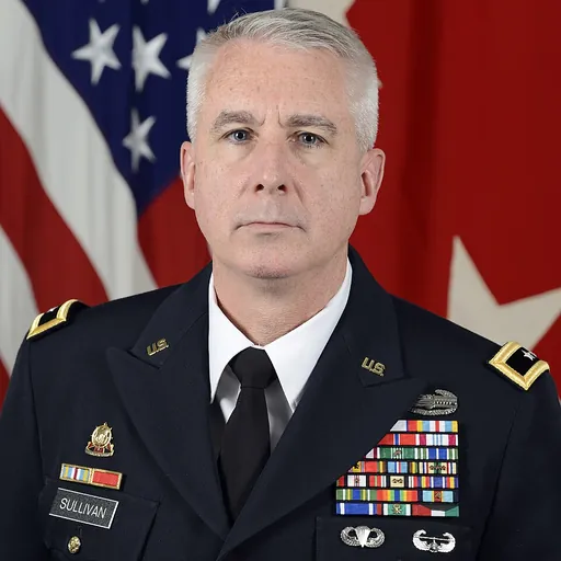 Portrait of John P. Sullivan