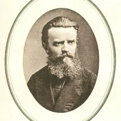 Portrait of Heinrich Georg Winter