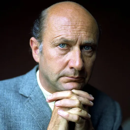 Portrait of Donald Pleasence