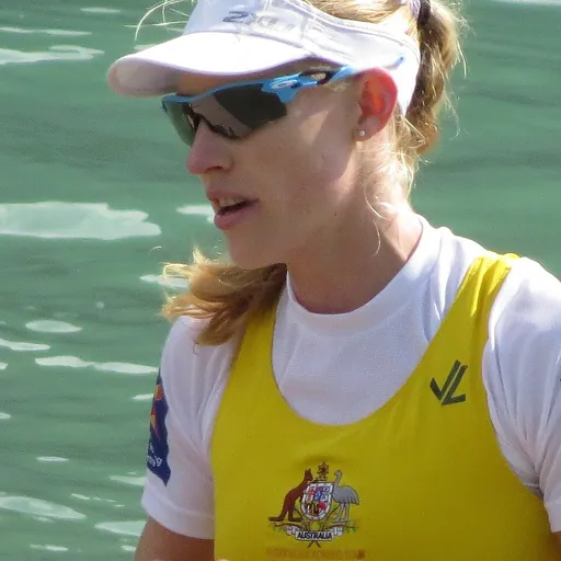 Portrait of Kim Brennan