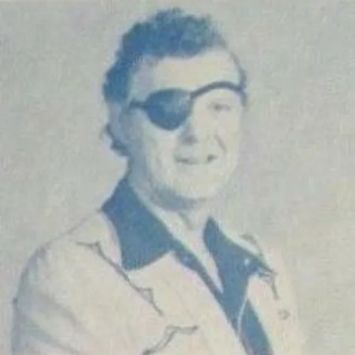 Portrait of Dick Curless