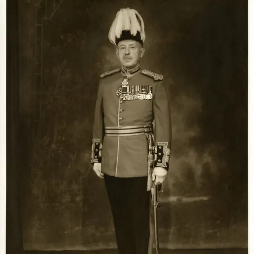 Portrait of Percival John Montague
