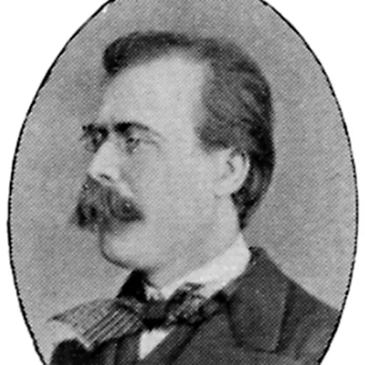 Portrait of Severin Nilsson