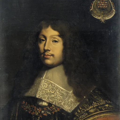 Portrait of François de La Rochefoucauld