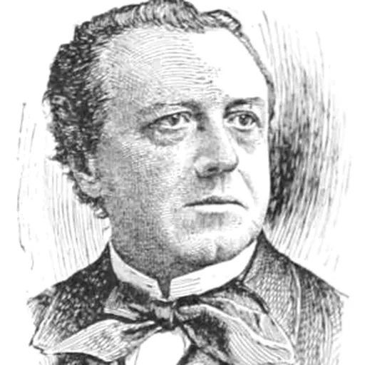Portrait of Charles Crozat Converse