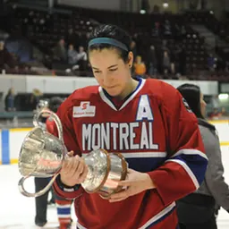 Portrait of Caroline Ouellette