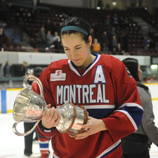 Portrait of Caroline Ouellette