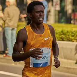 Portrait of Feyisa Lilesa