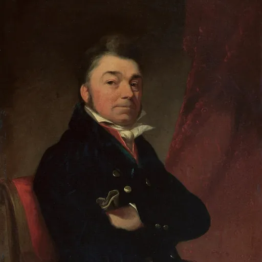 Portrait of David Curtis DeForest