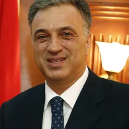 Portrait of Filip Vujanović
