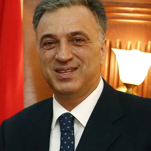 Portrait of Filip Vujanović