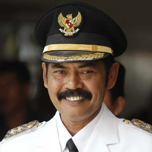 Portrait of F.X. Hadi Rudyatmo