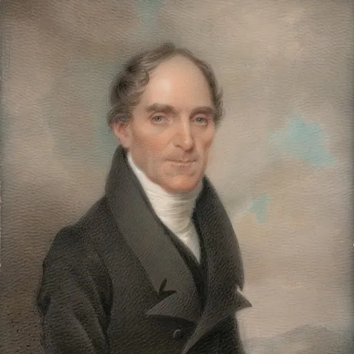 Portrait of Francis Kinloch Huger