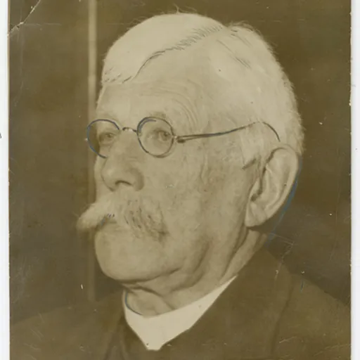 Portrait of Kristian Brinch Koren