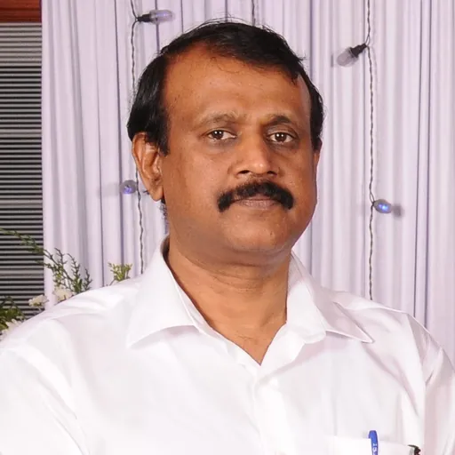 Portrait of T.P.Senkumar