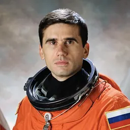 Portrait of Yuri Malenchenko
