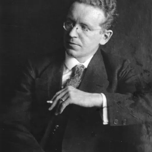 Portrait of Oskar Hagen