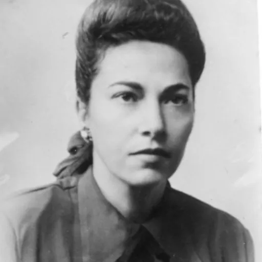 Portrait of Blume Lempel
