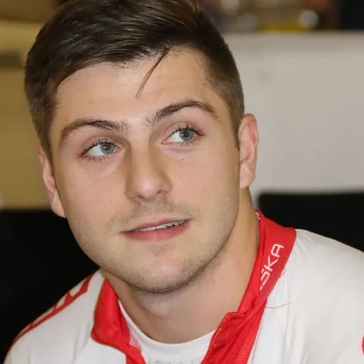 Portrait of Mateusz Rudyk