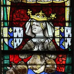 Portrait of Marie of Blois, Duchess of Anjou