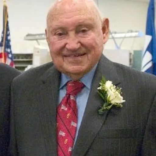 Portrait of S. Truett Cathy