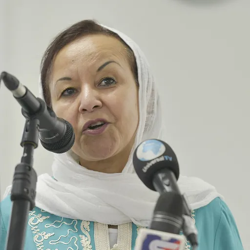 Portrait of Fatiha Serour