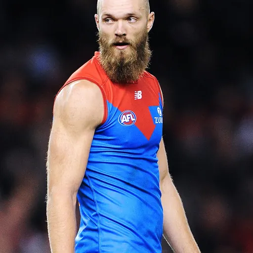 Portrait of Max Gawn