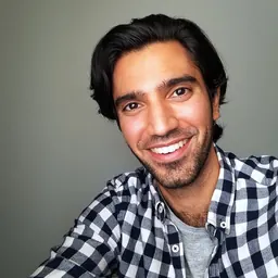 Portrait of Omar Maskati