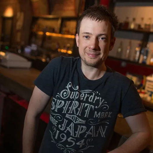Portrait of Jordan Suckley