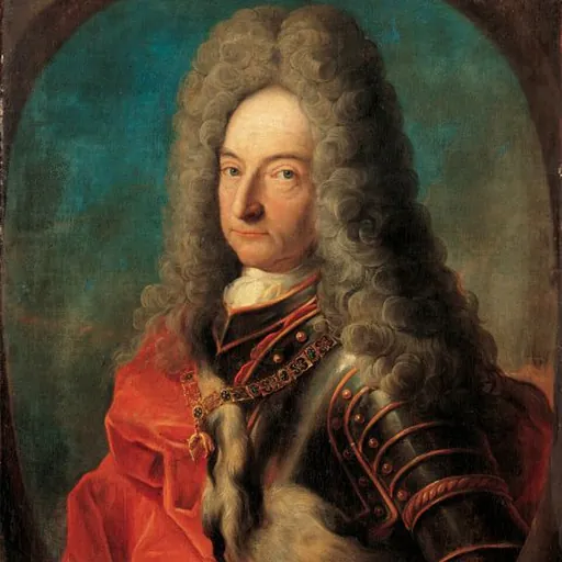 Portrait of Anton Florian, Prince of Liechtenstein