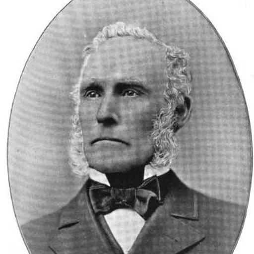 Portrait of Hugh Moffat