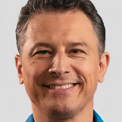 Portrait of Ricardo Gomyde