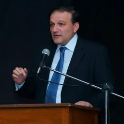 Portrait of Armen Melkonian