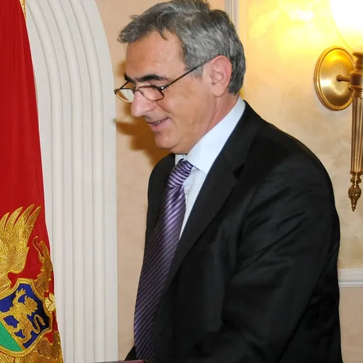 Portrait of Andrija Lompar